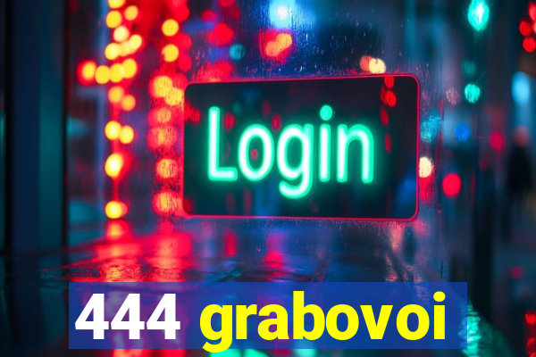 444 grabovoi